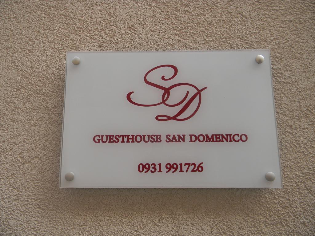 Guest House San Domenico เอากุสตา ภายนอก รูปภาพ